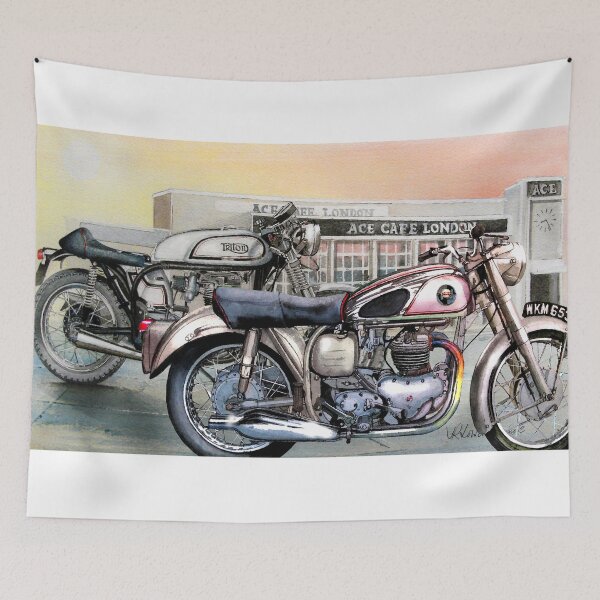 Item preview, Ace Cafe London designed and sold by JohnLowerson.