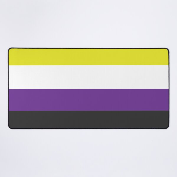 Item preview, Non-Binary Flag designed and sold by hamsters.