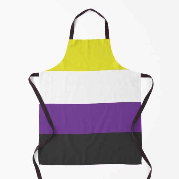 Item preview, Non-Binary Flag designed and sold by hamsters.