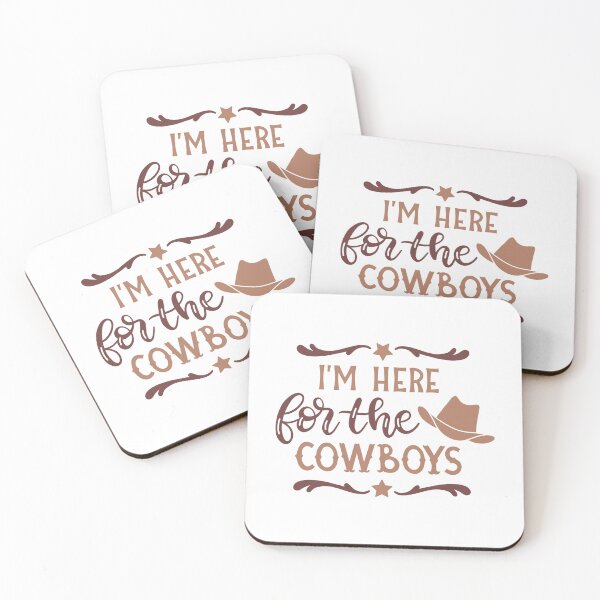 Item preview, I'm Here For The Cowboys designed and sold by SpotWarehouse.