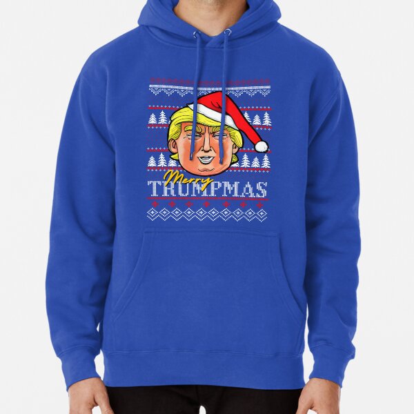 Item preview, Ugly Trumpmas Christmas Pajama - Merry Trumpmas Xmas Retro ugly christmas sweater - trump holiday xmas ugly pajama  designed and sold by wear4gamers.