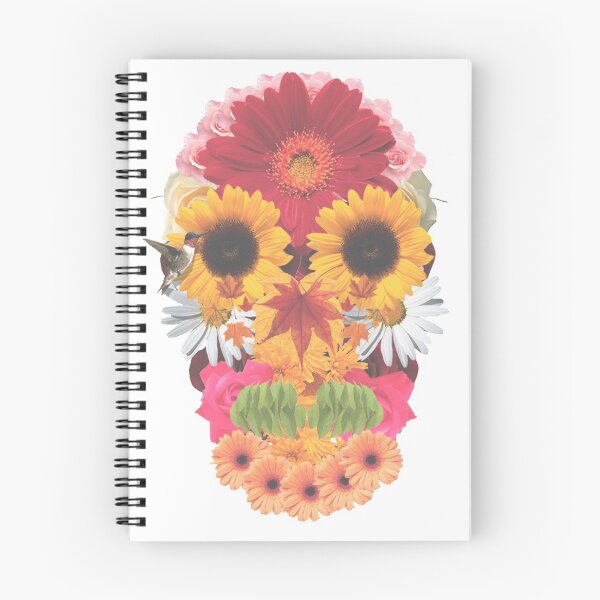 Artikelvorschau, Calavera Blumen entworfen und verkauft von victorstudioart.