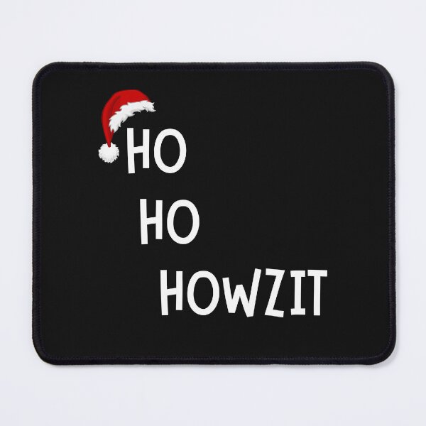Item preview, Howzit Christmas - South African Christmas gift Ho ho howzit designed and sold by Huesoffun.