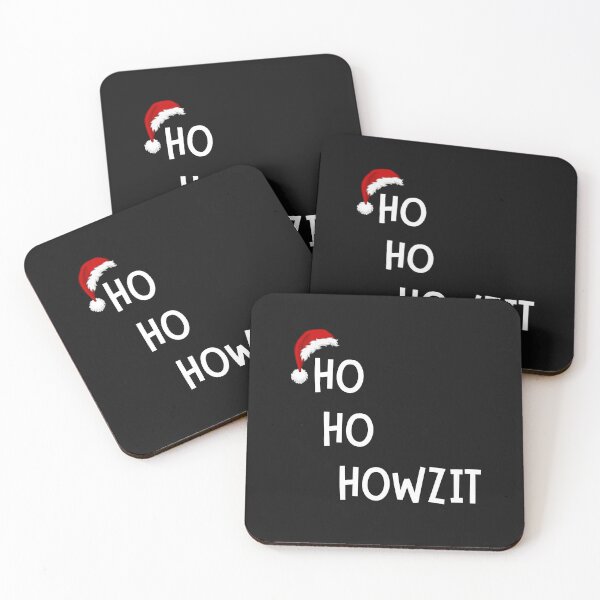 Item preview, Howzit Christmas - South African Christmas gift Ho ho howzit designed and sold by Huesoffun.