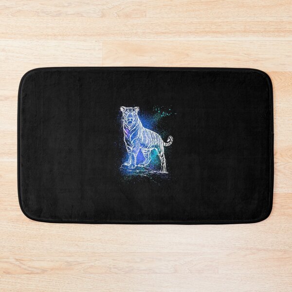 Item preview, tiger fading from blue to white designed and sold by DFL-store.