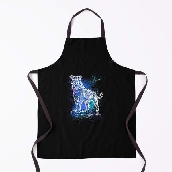 Item preview, tiger fading from blue to white designed and sold by DFL-store.