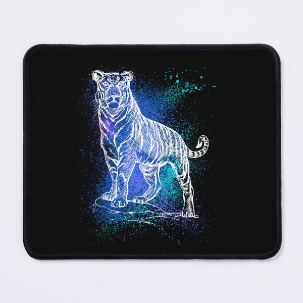 Item preview, tiger fading from blue to white designed and sold by DFL-store.