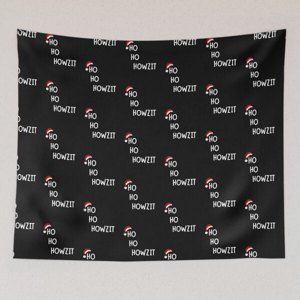 Item preview, Howzit Christmas - South African Christmas gift Ho ho howzit designed and sold by Huesoffun.