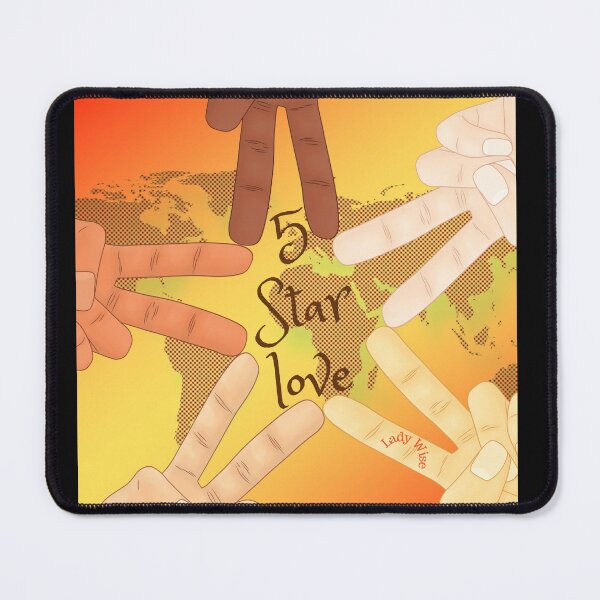 Item preview, 5 Star love II! designed and sold by LadyWise.