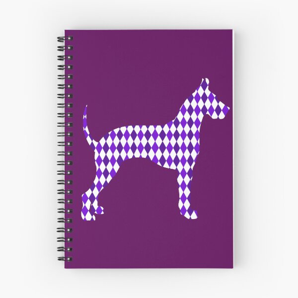 Item preview, Purple Harlequin Great Dane Silhouette designed and sold by Deborah Camp.