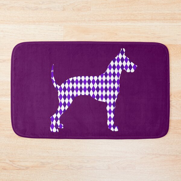 Item preview, Purple Harlequin Great Dane Silhouette designed and sold by Deborah Camp.