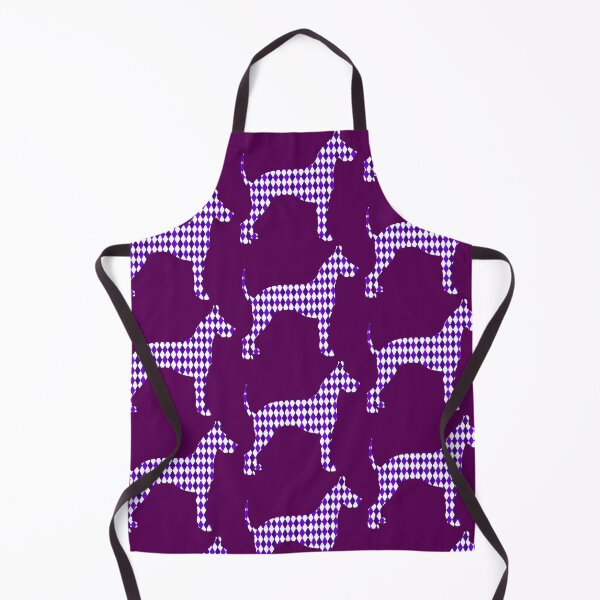 Item preview, Purple Harlequin Great Dane Silhouette designed and sold by Deborah Camp.