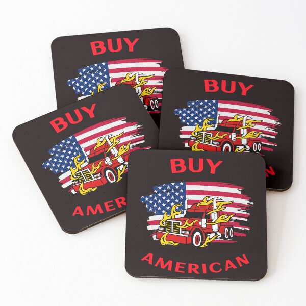 Item preview, American Trucker, Buy American RR designed and sold by TeamsterLife.