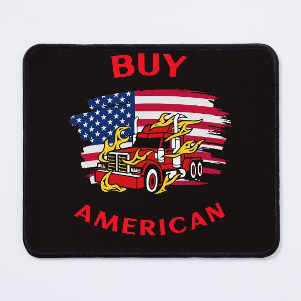 Item preview, American Trucker, Buy American RR designed and sold by TeamsterLife.