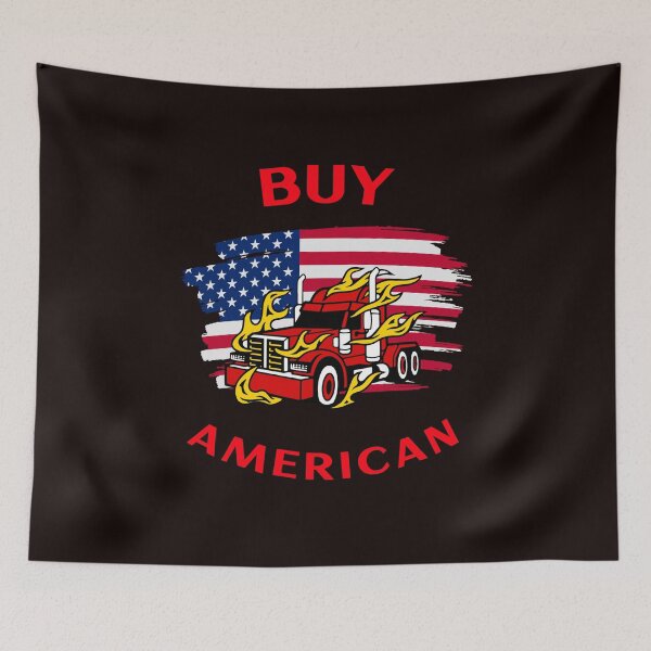 Artikelvorschau, Amerikanischer Trucker, kaufen Sie eine amerikanische RR entworfen und verkauft von TeamsterLife.