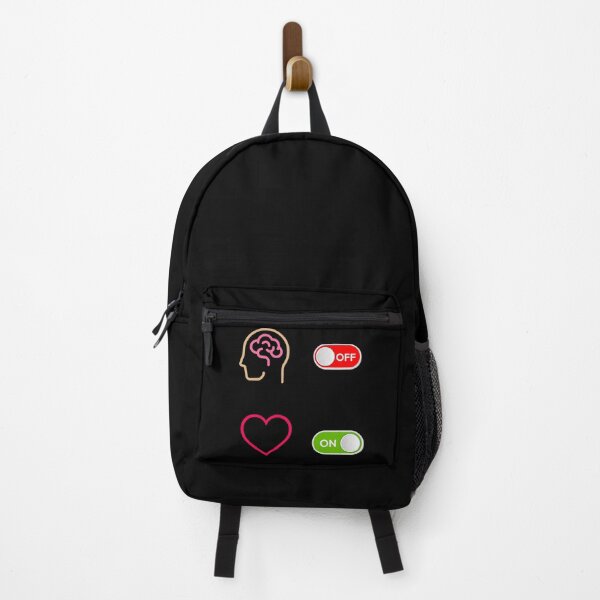 Item preview, Brain Off - Heart On designed and sold by Mitch-Angelo.