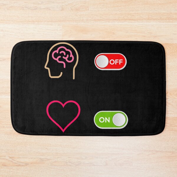 Item preview, Brain Off - Heart On designed and sold by Mitch-Angelo.