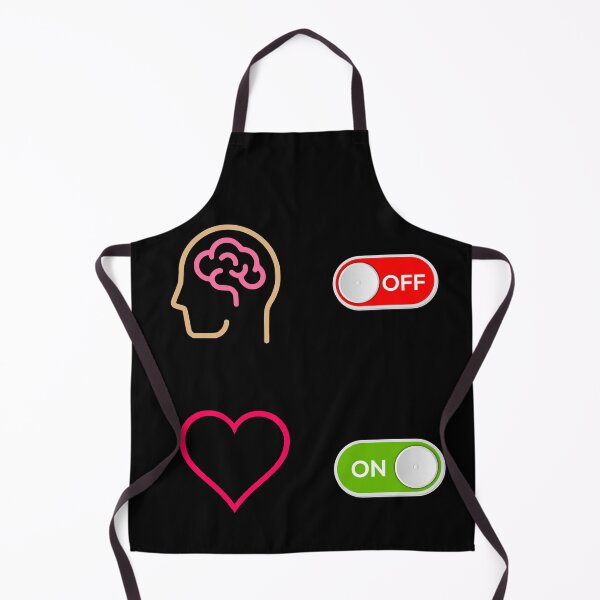 Item preview, Brain Off - Heart On designed and sold by Mitch-Angelo.