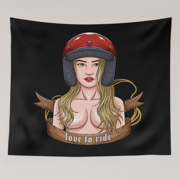 Item preview, love to ride designed and sold by lovefate-art.