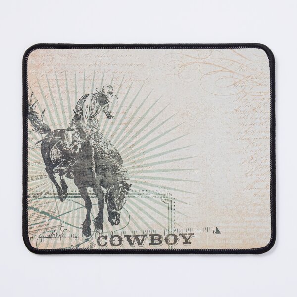 Item preview, Simple background design with cowboy theme designed and sold by Graphics By Craig.