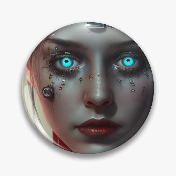 Item preview, Hardwired Woman -- AI Art designed and sold by VoidXedis.