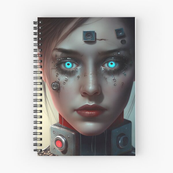 Item preview, Hardwired Woman -- AI Art designed and sold by VoidXedis.