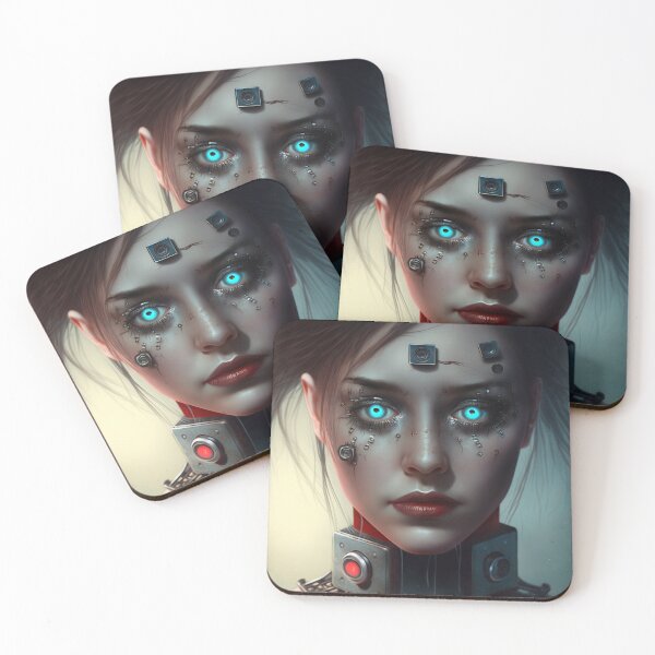 Item preview, Hardwired Woman -- AI Art designed and sold by VoidXedis.