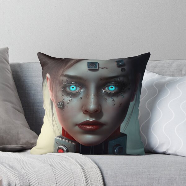 Item preview, Hardwired Woman -- AI Art designed and sold by VoidXedis.