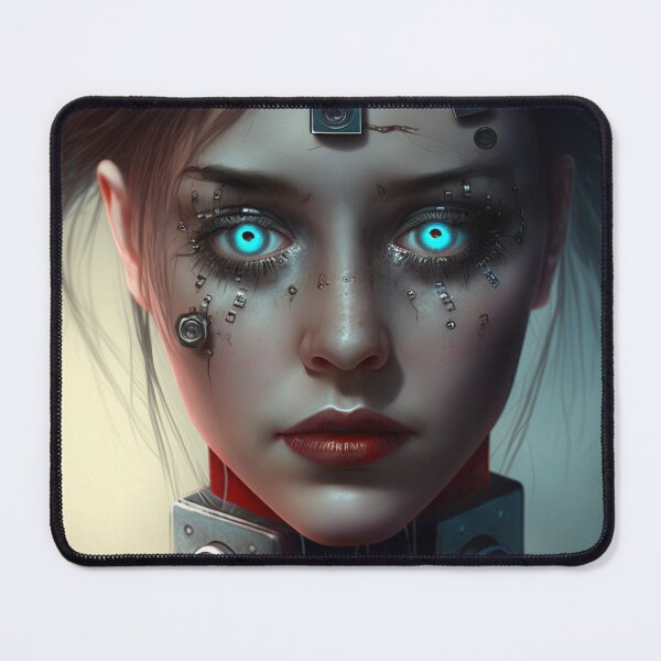 Item preview, Hardwired Woman -- AI Art designed and sold by VoidXedis.