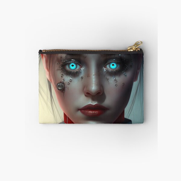 Item preview, Hardwired Woman -- AI Art designed and sold by VoidXedis.