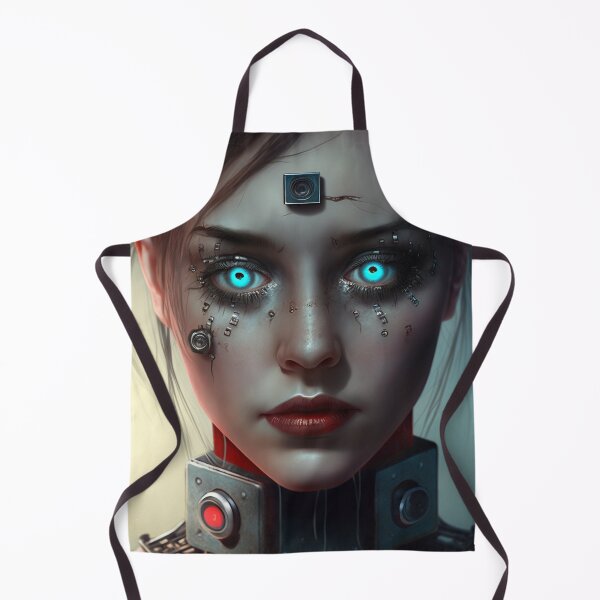 Item preview, Hardwired Woman -- AI Art designed and sold by VoidXedis.
