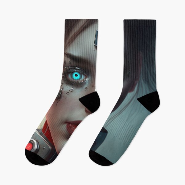 Item preview, Hardwired Woman -- AI Art designed and sold by VoidXedis.