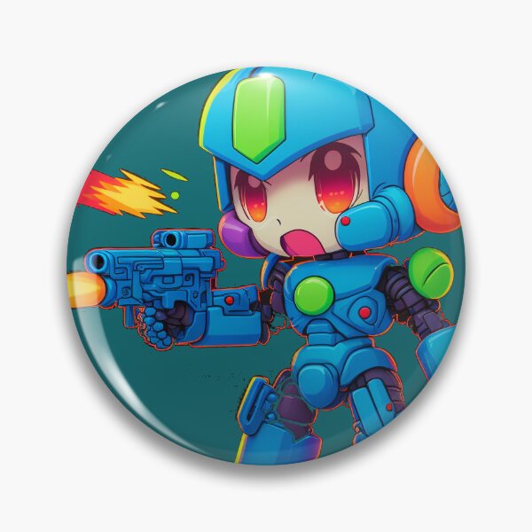 Item preview, Little Blue Robot designed and sold by Ajolan.