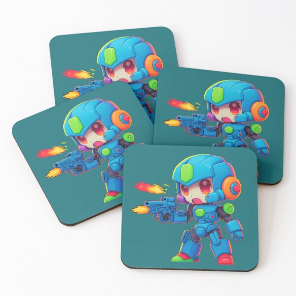 Item preview, Little Blue Robot designed and sold by Ajolan.