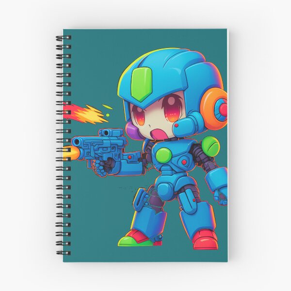 Item preview, Little Blue Robot designed and sold by Ajolan.
