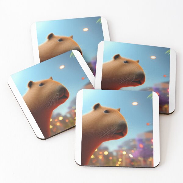 Item preview, Sup Bro Capybara.  Cute Capybaras designed and sold by LeanDesigns.