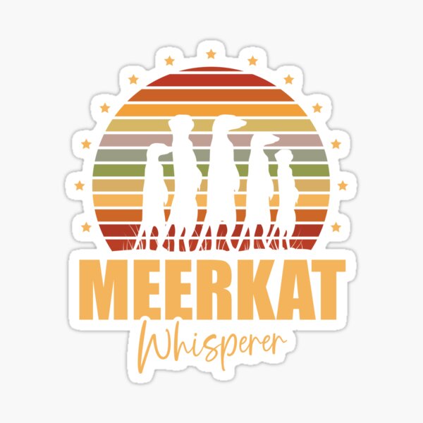 Item preview, Meerkat Whisperer Wildlife Animal Meerkat Lover designed and sold by THaDesign.