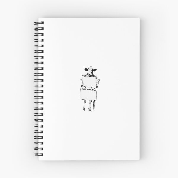 Item preview, You're not a baby cow bro designed and sold by RiceDrawings.