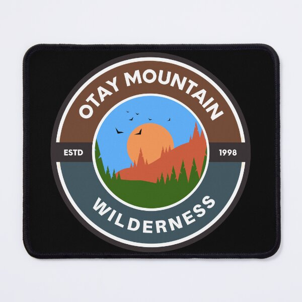 Item preview, Otay Mountain Wilderness - San Diego California designed and sold by MtWoodsonSales.