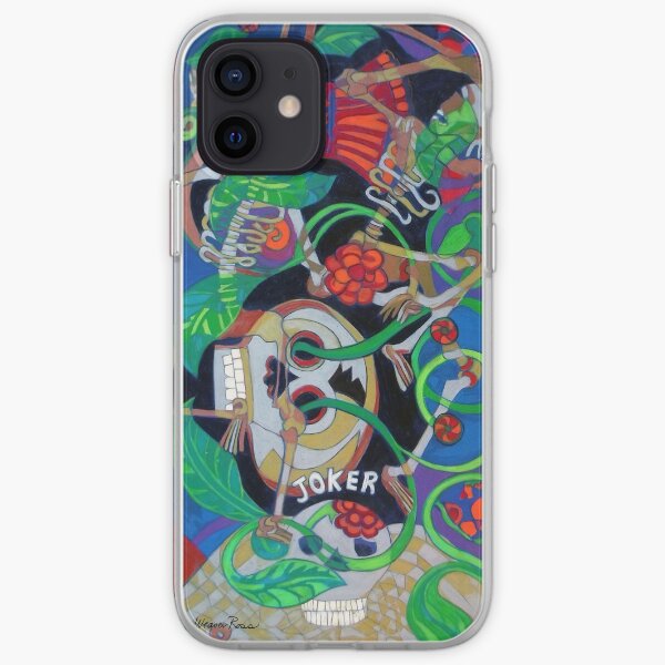 Exit Stage Left iPhone Soft Case