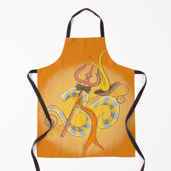 Item preview, OM: Trishul & Damaru designed and sold by ramanandr.