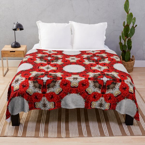 Item preview, Red Christmas Cozy Coffee Cappuccino Milk Foam Pattern No5 designed and sold by Atomura.