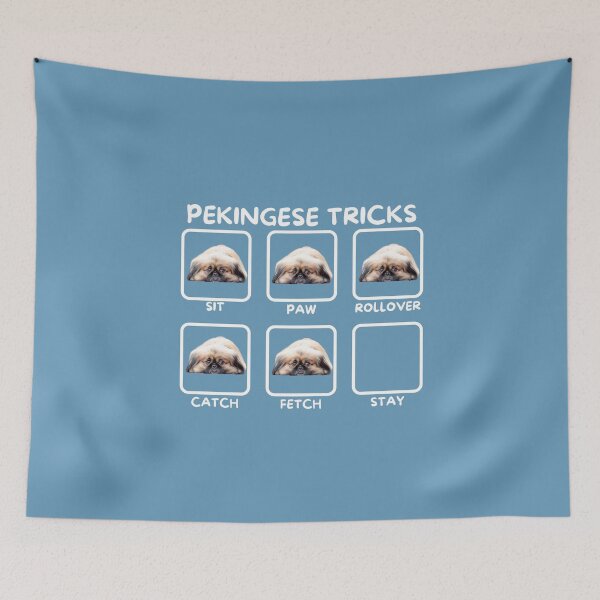 Item preview, Pekingese Tricks - Pekingese Dog Lover Fun Graphic - Fun Pekingese Gifts designed and sold by PDesigns69.