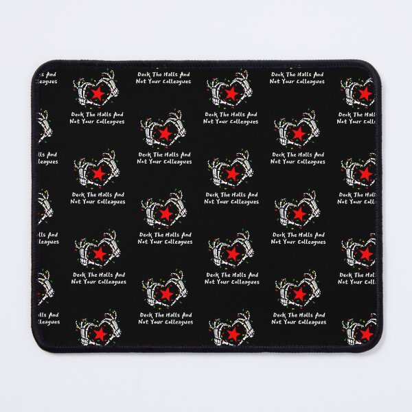 Item preview, Deck The Halls And Not Your Colleagues designed and sold by art-fox.