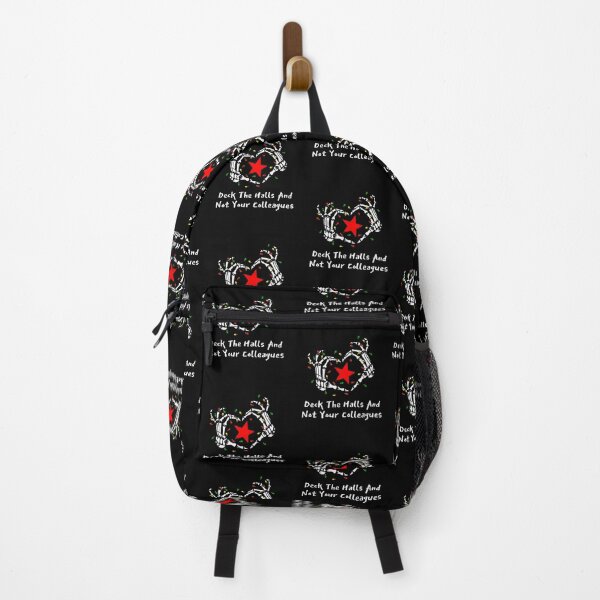 Item preview, Deck The Halls And Not Your Colleagues designed and sold by art-fox.