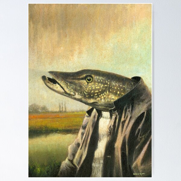 Item preview, Mr Pike designed and sold by mictomart.