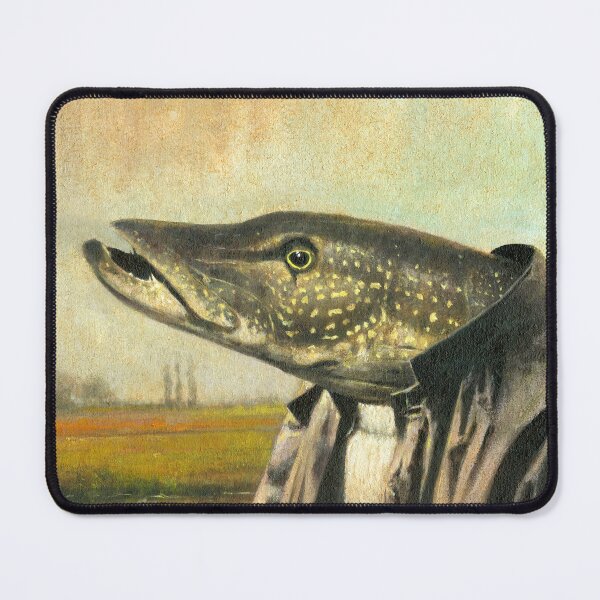 Item preview, Mr Pike designed and sold by mictomart.