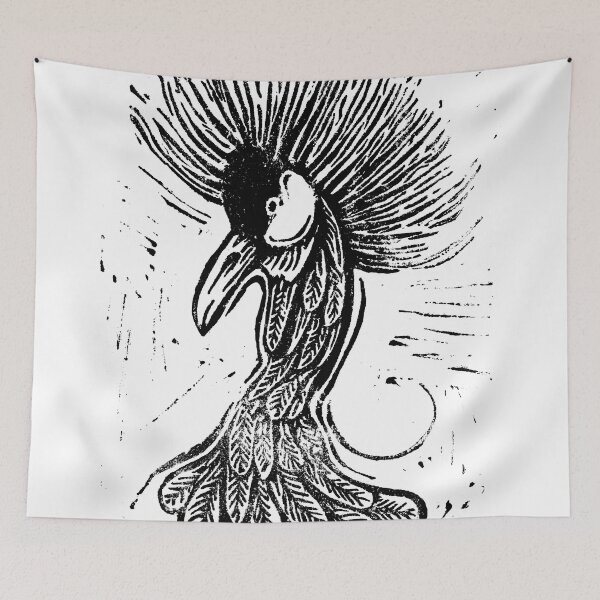 Item preview, Grow - Crowned crane designed and sold by miguelangelus.