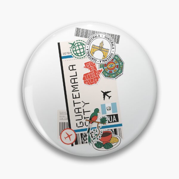 Item preview, Air ticket Guatemala City - travel first class designed and sold by Shirtey.