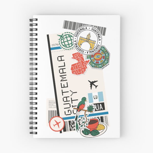 Item preview, Air ticket Guatemala City - travel first class designed and sold by Shirtey.